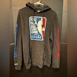 Vintage-like 1982 NBA All-Star Game Rutherford New Jersey Mitchell & Ness Hoodie